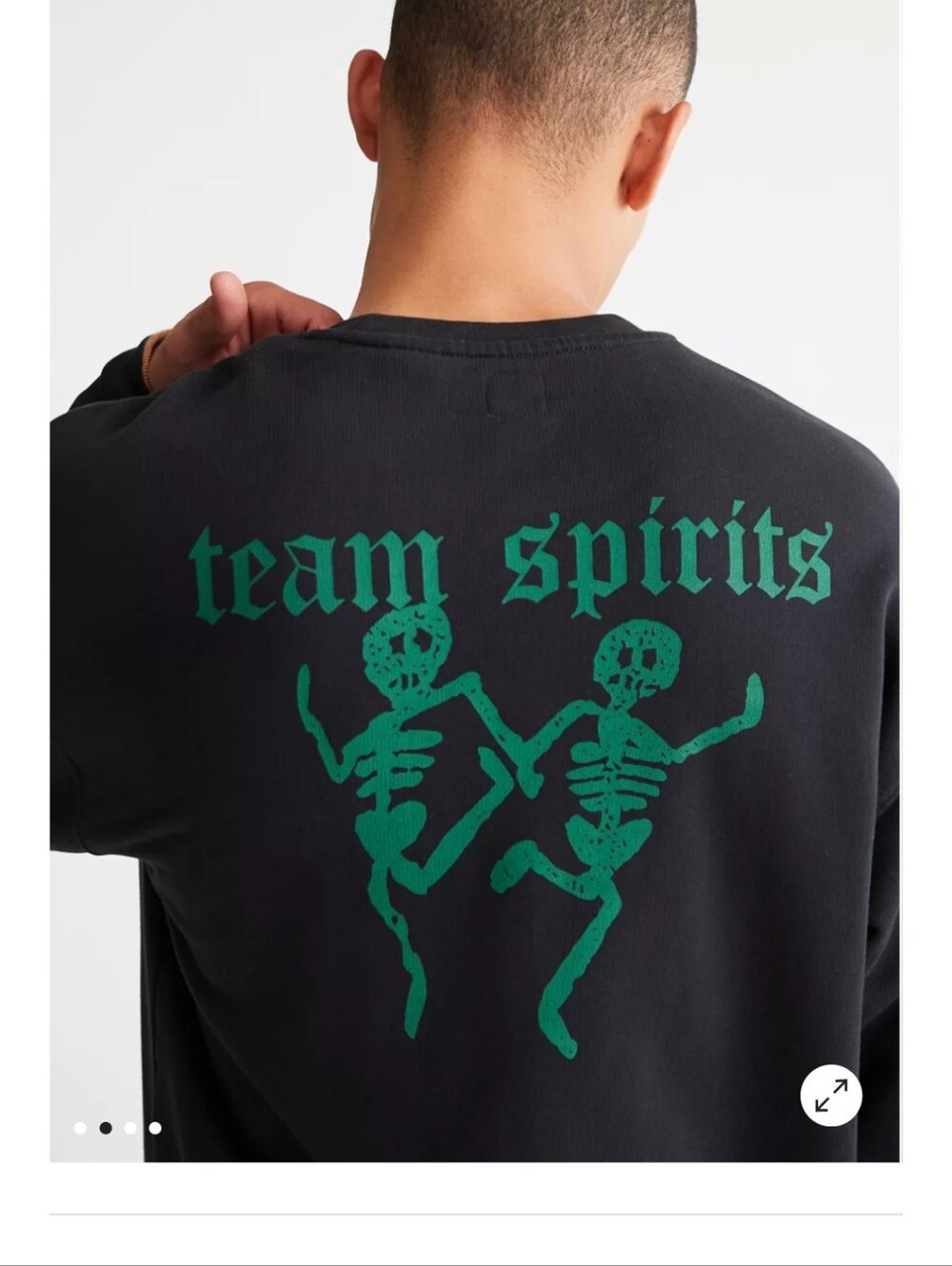 Mew Men's Levi Team Spirits Sweatshirt Small - Picture 8 of 8